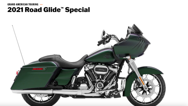 2021 Road Glide special
